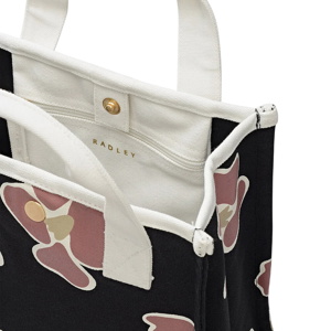 Radley Abstract Floral Sml Open Top Grab